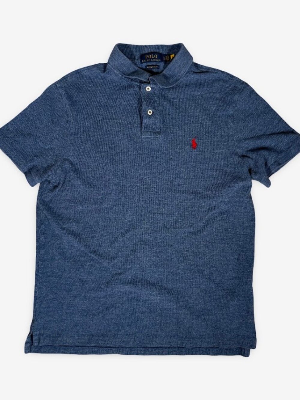 Vintage Polo Ralph Lauren Blue Polo Shirt